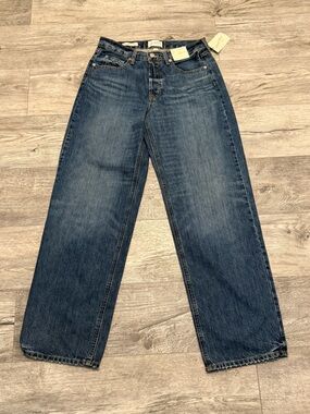 Universal Thread Dark Blue Baggy Jeans